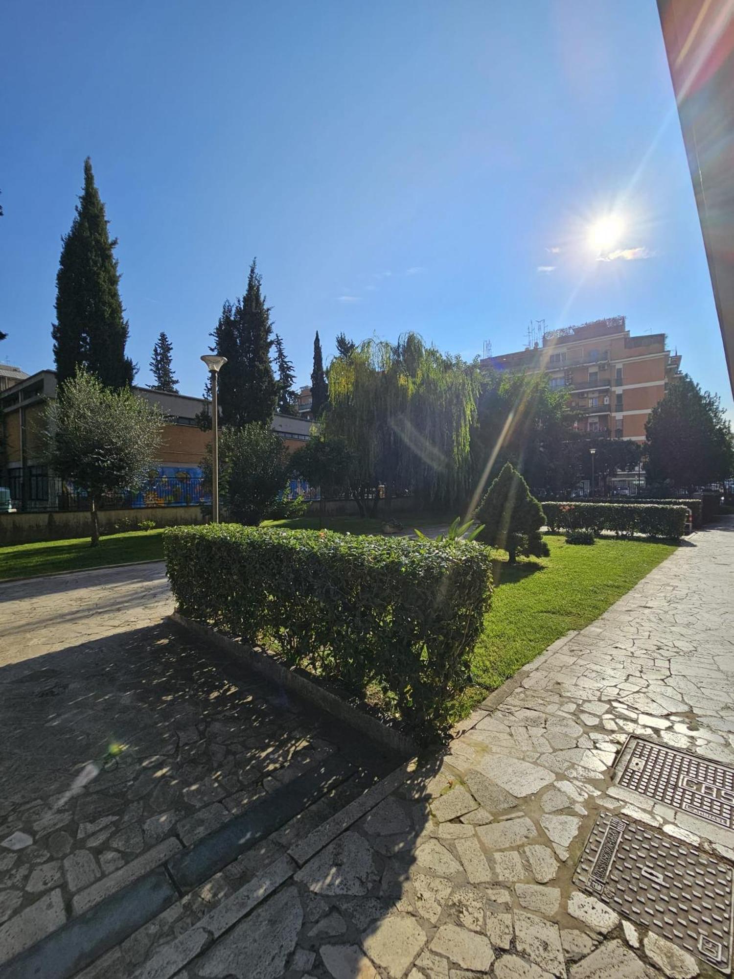 Ferienwohnung A Casa Di Luca Rom Exterior foto